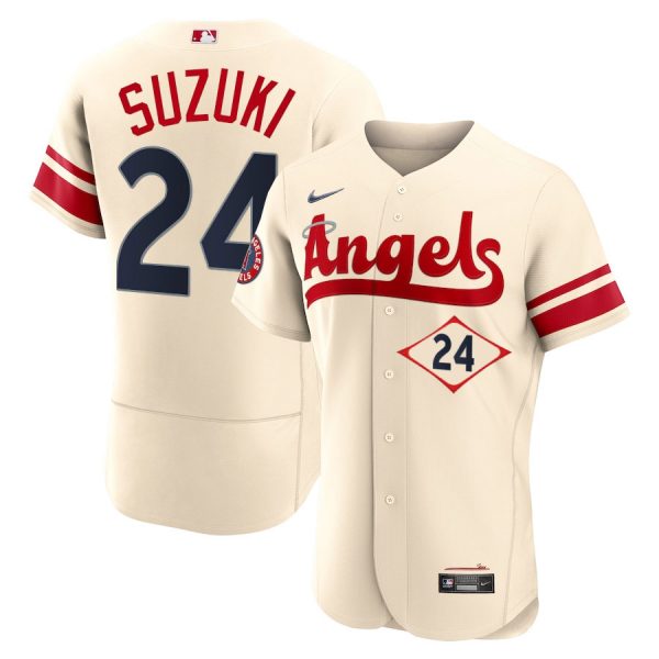 Angels 24 Kurt Suzuki Cream 2022 City Connect Flexbase Jersey Dzhi,We sell and wholesale Angels 24 Kurt Suzuki Cream 2022 City Connect Flexbase Jersey Dzhi on line form chian!